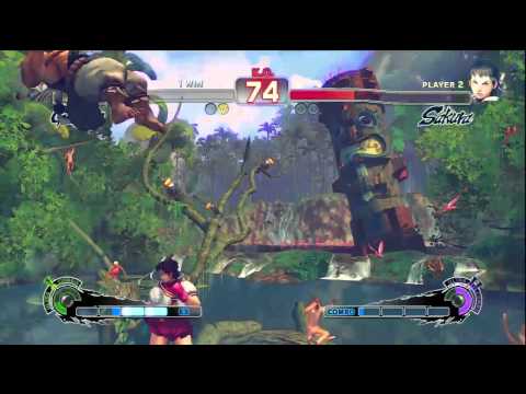 Capcom's Hero (Gouken) vs ChrisG (Sakura) @ Valley Stream Monsters #1 SSF4