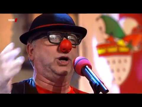 Willibert Pauels - Ne Bergische Jong bei Karneval aus Köln 1995 - 2009