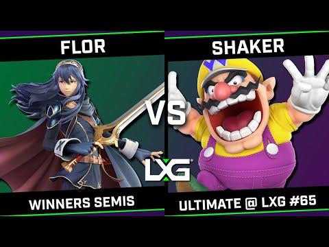 FLOR (Lucina) vs Shaker (Wario) - Smash Ultimate @ LXG 65