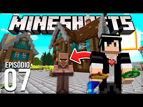 O QUARTO OLHO DO FIM DO MELHOR MODPACK DE AVENTURA DO MINECRAFT - Mineshafts & Monsters #07