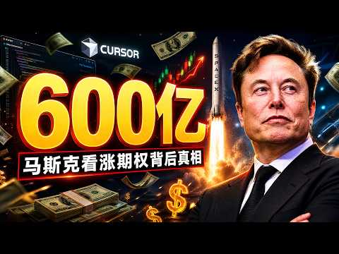 600 亿马斯克看涨期权背后的真相