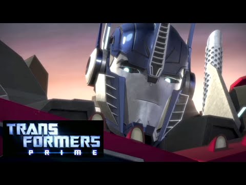 Optimus Prime's Sacrifice (Ending) | Transformers Prime: Beast Hunters - Predacons Rising