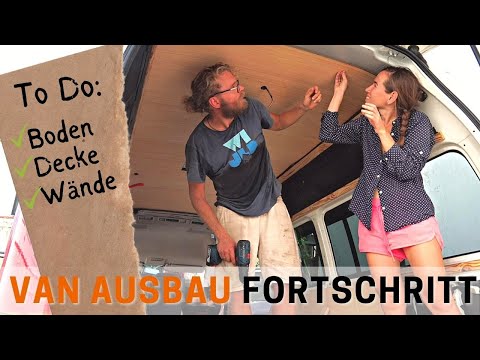 #183 Der nächste große Schritt (fast) fertig! // Toyota Hiace Campervan Umbau