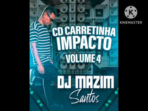 CD carretinha Impacto Volume 4