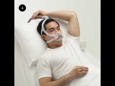 Fitting & Adjusting Your AirFit F30i Full Face Mask