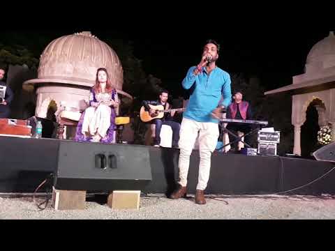 singerksr sawan bito jay kuldeep singh rao with aishwarya majumdar