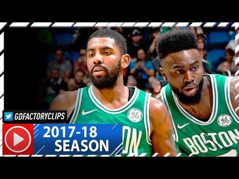 Kyrie Irving & Jaylen Brown Full Highlights vs Magic (2017.11.05) - TOO EASY!