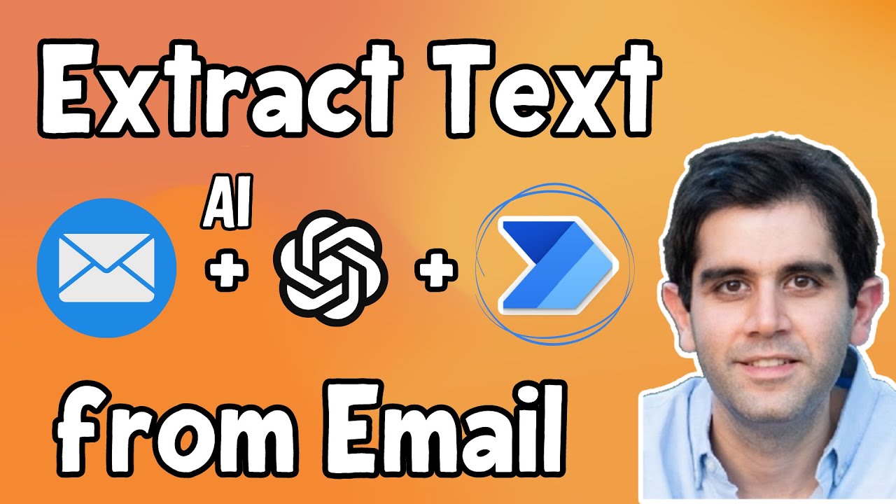 Extract text from Email using AI in Power Automate