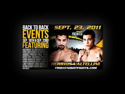 Muay Talk Phone Interview with Alex Berrios