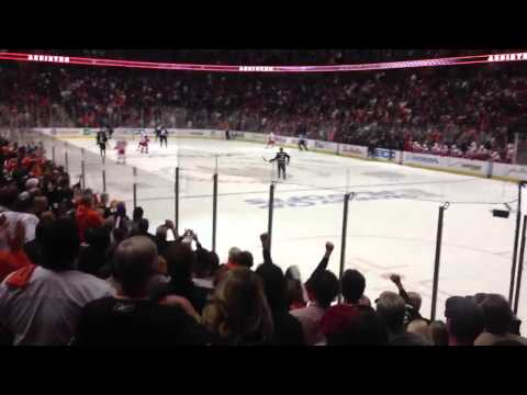 Ducks game 1 2013 vs redwings