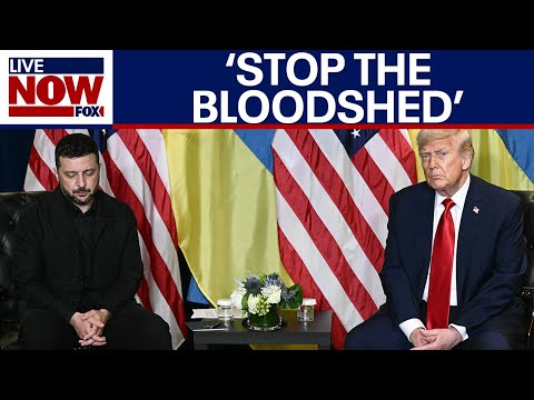 Video | Trump: Russia fighting ‘aimlessly’ for over 3 years