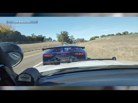 Lamborghini driver found guilty after attempt to challenge traffic citation of driving 152mph ...