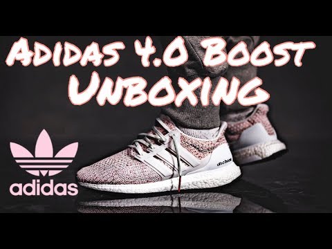 Sepatu Sneakers Olahraga Unisex Model Adidas Ultra Boost