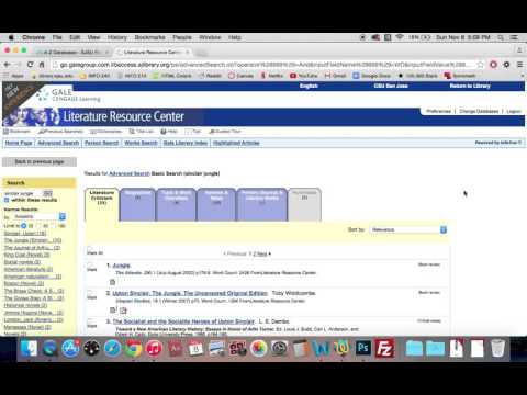 Database Sjsu