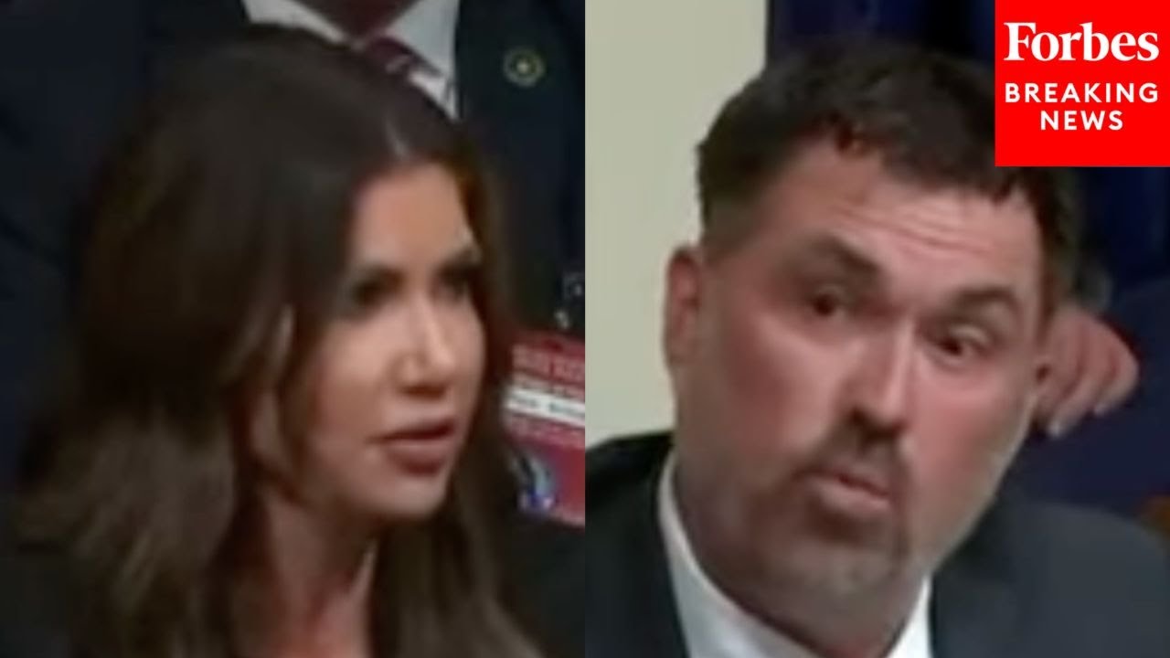 Morgan Luttrell Asks Kristi Nom About Efforts To Prioritize The Health And Wellness Of DHS Operators