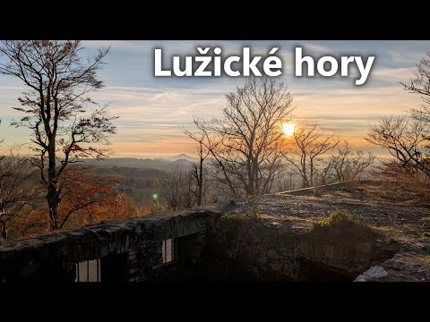 🚴🍁Lužické hory potřetí - Krásná Lípa, Rumburk, Šluknov a Vlčí hora