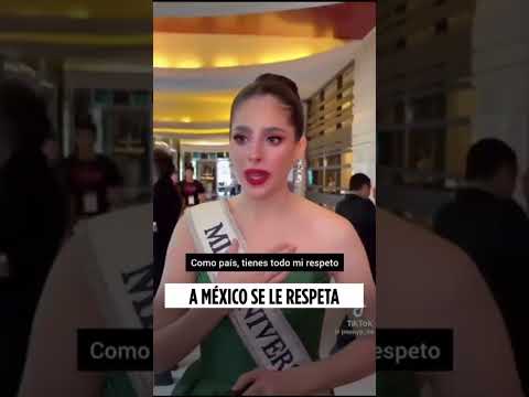 #Viral 🇲🇽 ¡A MÉXICO SE LE RESPETA!
