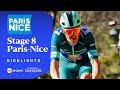 STUNNING WIN Men S Stage 8 Paris Nice 2025 Race Highlights TNT Sports Cycling