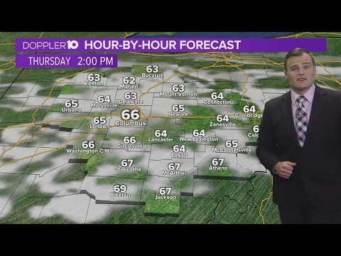 Wednesday evening forecast | May 24, 2023