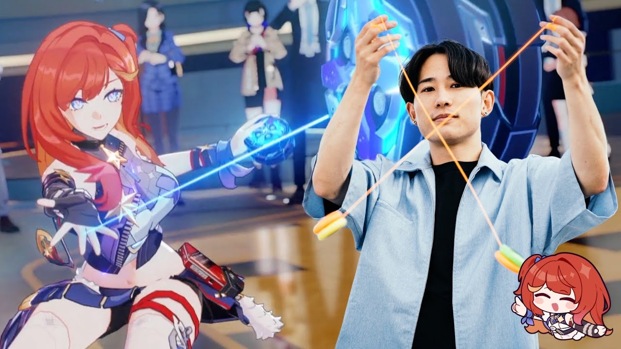 【崩壊3rd】セナディアの振り付け＆モーションキャプチャーをしたので解説します！Honkai Impact 3rd Senadina's Yo-Yo Tricks