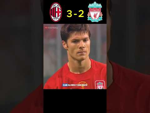 THE MIRACLE OF ISTANBUL! Comeback Dramatis Liverpool vs AC Milan 2005