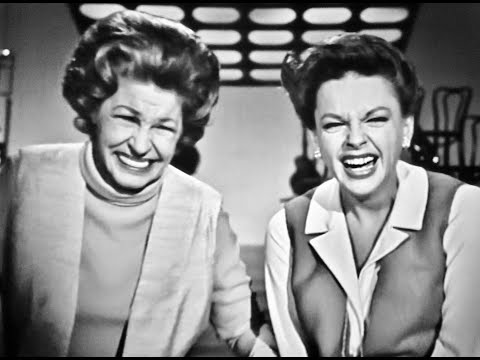 Judy Garland and Martha Raye COMPLETE Intro, Outtakes and Final Performance