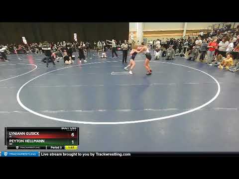 127 Lbs Cons. Round 4 - Peyton Hellmann, SD Vs Lyniann Gusick, IA 68c0