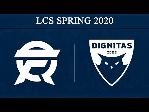FLY vs DIG | FlyQuest vs Dignitas | LCS Spring 2020 (3rd February 2020)
