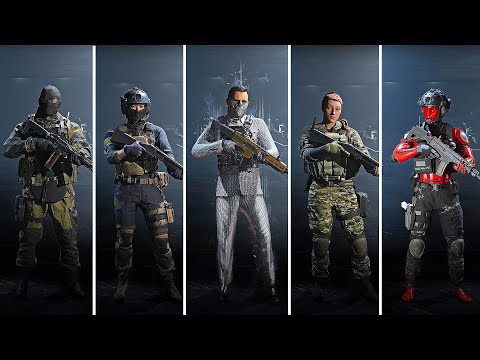 Call of Duty: Modern Warfare 3 - All Operator Outfits & Uniforms (BETA)