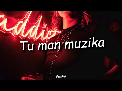 YUNG DOMY - TU MAN MUZIKA (Lyrics video)