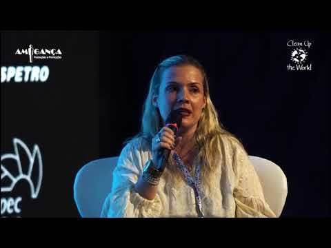 Plataforma Clean Up The World na Rio Innovation Week 2025