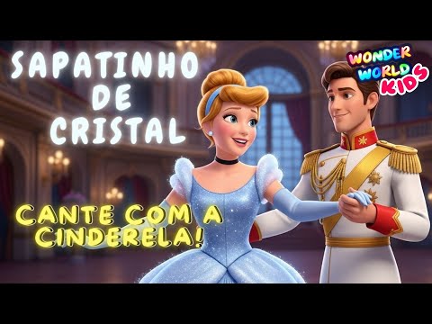 Sapatinho de Cristal ✨ | Música da Cinderela | Wonder World Kids