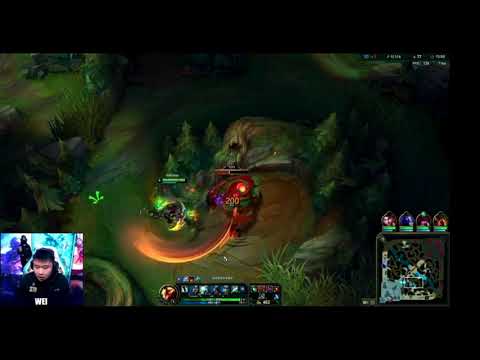 [Wei Hecarim POV vs Tian Udyr] LPL Spring Playoffs 2021 - FPX vs RNG - Game 2