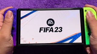EA SPORTS FIFA 23 Gameplay on Nintendo Switch
