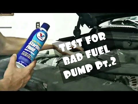 THIS REALLY WORKS part 2!!!!!!! Bad fuel pump, fuel pump relay, no fuel problem!!!