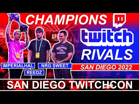 TWITCHCON SAN DIEGO HIGHLIGHTS 2022 | TWITCHRIVALS |