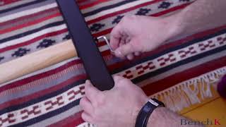 Instrukcja montażu wielofunkcyjnej drabinki gimnastycznej BenchK 311B