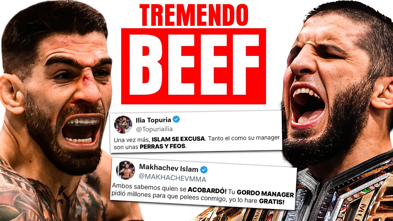 Tremendo BEEF entre ILIA e ISLAM!!!