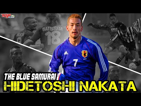 HIDETOSHI NAKATA, THE BLUE SAMURAI
