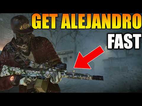 GET NOW BIG ALEJANDRO - SOLO METHOD | HOW TO GET FAST NEW EXOTIC LMG | The Division 2 Guide