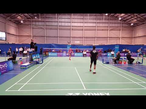 LIM Chong King (MAS) vs MANOTA Abhinav (NZ) Part 3