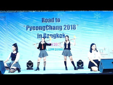 171103 "Amity-G" cover "BLACKPINK" @ Road to PyeongChang Cover Dance Contest