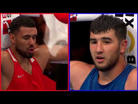 132  M+90KG SHIHA Omar NOR VS ZOKIROV Jakhongir UZB WON