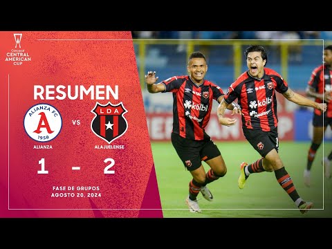 Alianza vs Alajuelense | Copa Centroamericana 2024 | Fase de Grupos