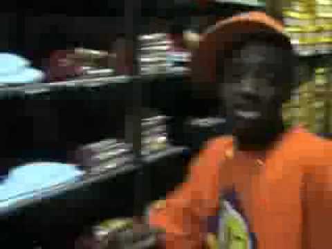 Soulja Boy at his clothing Company Yums in HD