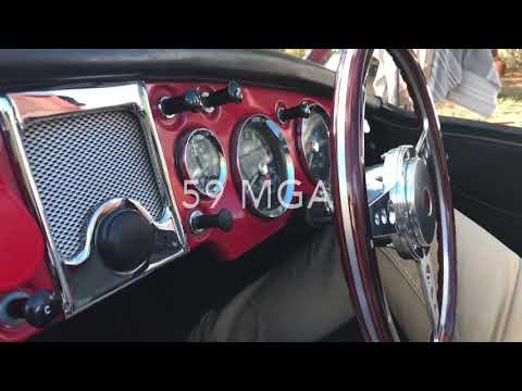 MGA roadster 1959