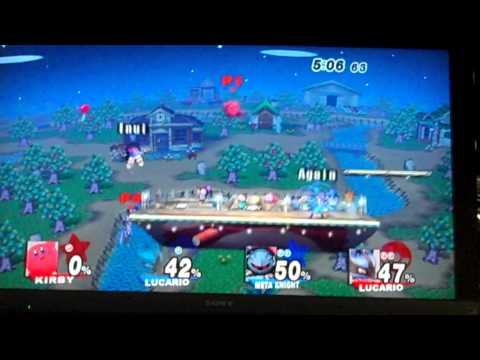MLG DC '10 Junebug (Lucario) & Chudat (Kirby) Vs. Inui (MK) & Zucco (Lucario) 1