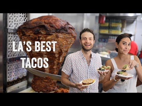 The Best Tacos in LA Crawl Part Two with Sydney Yorkshire @whatcouldbebutter | Brunch Boys