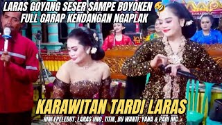 Download lagu ALBUM TERBARU 2025 TARDI LARAS GARAP COKEK SRAGEN NGAPLAK SINDEN GOYANG SAMPE BOYOKEN mp3