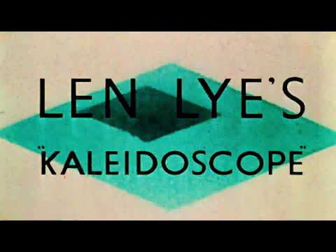 Kaleidoscope - Len Lye (1935)